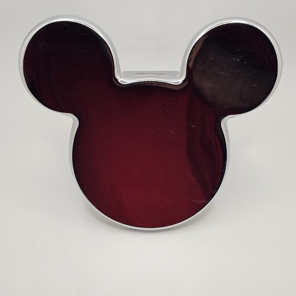 New Disney Mickey Mouse Trailer Hitch Cover Chrome Mouse Ears 2"